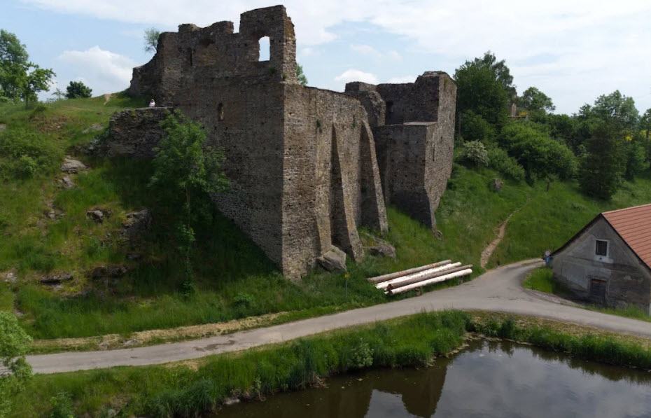 Hrad Borotín, Czech Republic (Czechia)